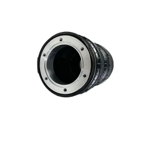 SN120180BL2-H/H Air Port Double Convolute Pneumatic Rubber Air Spring