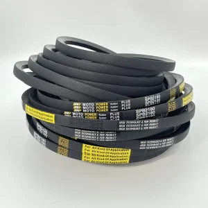 SPB3350 DIN ISO Standard Rubber Transmission Belt Oil Resistant for Conveyor Power System