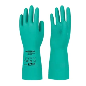 SR110 NBR Chemical Gloves Labor Protection Industrial Laboratory Clean Acid Base and Oil Proof NBR Gloves
