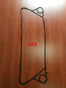 SR3Leakproof Rubber Gasket Spare Parts for Industrial PHE