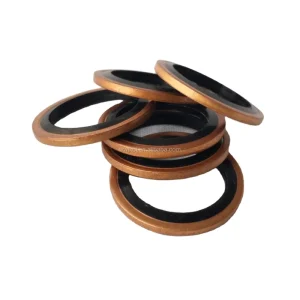 STLH Factory Hebei Rubber Gasket Seal Metal O Ring Washer Compound Oil Mechanical Hydraulic Featuring NBR Sealing