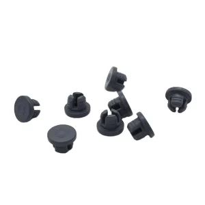 SUNSHINE 20 D3 20mm Bromobutyl Rubber Stopper for Pharmaceutical and Injection Glass Vials Freeze Drying Applications