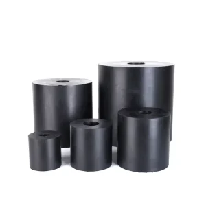 SWKS Factory Price Custom Durable Cylindrical Rubber Bushing Anti Vibration Pad Rubber Spring