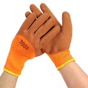 SWL005 Labor Protection Rescue Work Gloves Waterproof Protective Latex Foam Coated