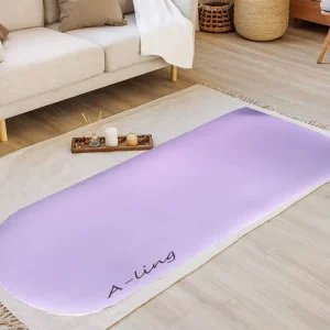 Safe PU Arch Yoga Mat, Anti mold Agent Formula, Resistant Bacteria Growth, Sweat resistant, Wear resistant