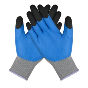 Safety Gloves Labor Protection Gloves Wear Resistant Non Slip Thickened Foam Construction