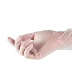 Safety Spa Hair Salon Powder Free Examination Heavy Duty Rubber Household Working PVC Gloves CE Certified 5MIL