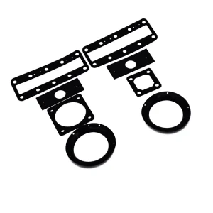 Sale Molded Cutting Rubber Parts Customized Size and Shape Rubber Molded Part Oil Proof Rubber Spare Parts