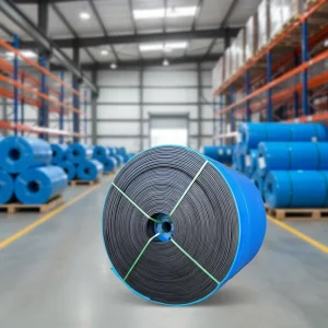 Sand Transport Rubber Conveyor Belt Industry Mining Conveyor System Belt Rubber Fabric Conveyor Belt