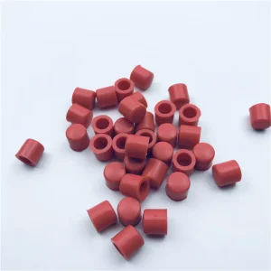 Scientific Equipment White Silicone Lab Stoppers Custom Rubber Stoppers for Chemistry Glassware Erlenmeyer Flasks Test Tubes