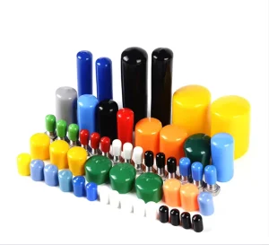 Screw Thread Protective Cover PVC Rubber Cover Elastic Protective Sleeve