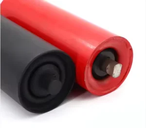 Sealed Steel Conveyor Idler Roller 89 108 133mm Diameter for Mining Belt Conveyor