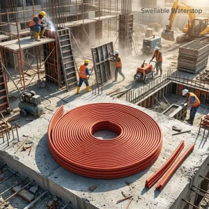 Sealing Expansion Rubber Strip for Water Stop and Waterproofing
