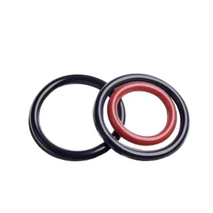 Seamless FEP PFA Encapsulated O Ring for Semiconductor Cleanroom Liquid Cooling EV Thermal Management FKM Core Gasket Sea