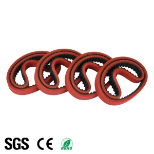 Seamless Rubber Timing Belt with Rubber Coating T10 700 OEM Pull Film Pull Belt for Packaging Machine Wear Resistant Shore 40 60