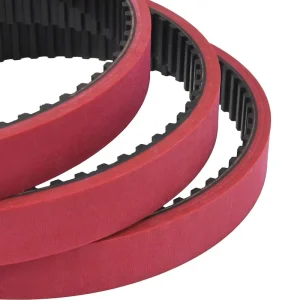 Seamless Vulcanized Rubber Timing Belt for VFFS Packaging Machines