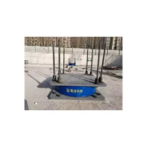 Seismic Isolation Base Industrial Shock Absorber Rubber Damper Pad EPDM CE Certified with Cutting Service