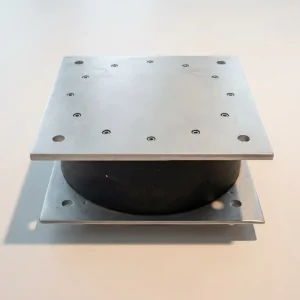 Seismic Isolation Elastomeric Rubber Bridge Bearing Pad for Buildings
