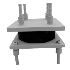 Seismic Isolation Rubber Bearing LRB Lead Core Rubber Bearing Laminated Rubber Building Bearing for Bridge Construction
