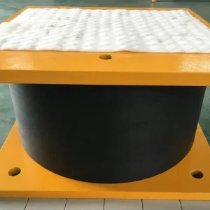 Seismic Isolation Rubber Bearing Lead Core High Damping Bridge Bearings Elastomeric Bearing Pads