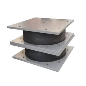 Seismic Isolation Rubber Bearing Pot Type Earthquake Rubber Bearing