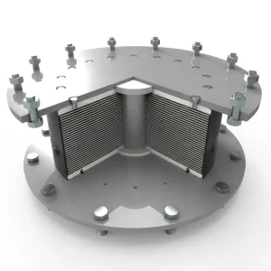 Seismic Isolation Rubber Bearing with Lead Plug for Bridges and Buildings