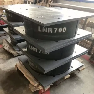 Seismic Isolator Natural Rubber Bearing Lead Core High Damping Rubber Bearings for Bridges and Buildings