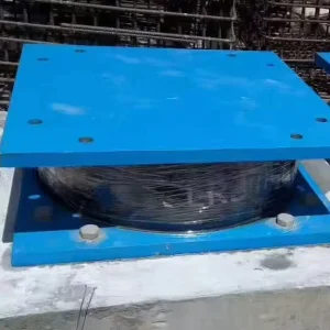 Seismic Rubber Bearing for Steel Structures Horizontal Force Dispersion