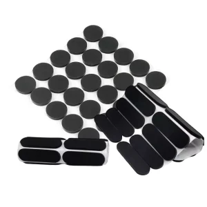 Self-Adhesive Anti-Slip Heat-Resistant Silicone Rubber Foot Pad for Home Appliances, Shock Absorption and Sealing