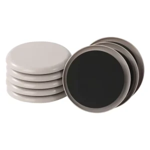 Self-Adhesive Anti-Slip Silicone Rubber Furniture Leg Pads, Heavy-Duty Noise Control