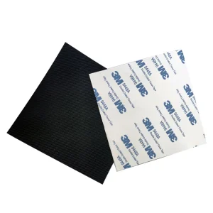 Self-Adhesive Anti-Vibration Pads 30-90 Shore Hardness Silicone Rubber Foam RoHS/REACH Certified