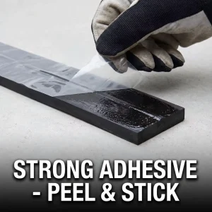 Self-Adhesive Butyl Rubber Waterstop Strip for Foundation and Basement Joints
