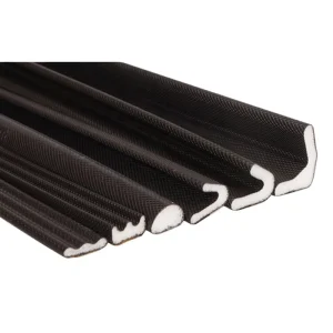 Self-Adhesive Custom Size Door PU Foam Sealing Strip Waterproof Soundproof Cutting