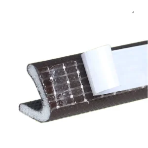 Self-Adhesive Door Sealing Strip Window Seal Strip Draft Stopper for Door Bottom