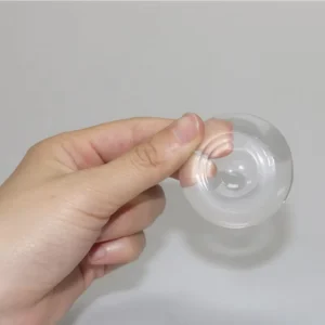 Self Adhesive Door Stoppers and Wall Protectors 16 Pack Clear Rubber Bumpers Noise Reduction Scratch Prevention