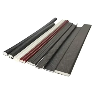 Self-Adhesive Durable Eco-Friendly Rubber Foam Weather Strip for Bedroom, Bathroom, and Living Room Doors