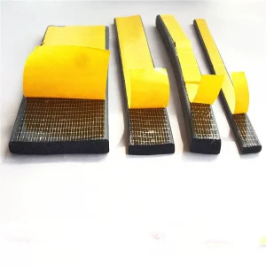 Self Adhesive EPDM Foam Rubber for Door and Window Sealing