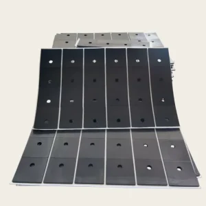 Self Adhesive EPDM Rubber Closed Cell EPDM Foam Pads Shock Absorbing Rubber Cushion Sealing Gasket for Solar PV Mounting Bracket