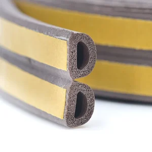 Self Adhesive EPDM Rubber Foam Seal Strip for Door and Window