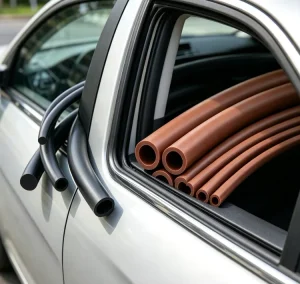 Self-Adhesive EPDM Rubber Sealing Strips for Automotive Doors and Windows