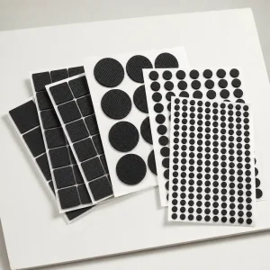 Self-Adhesive EVA Foam Pads Custom Die-Cut Silicone Rubber Anti-Slip Pads for Shock Absorption Furniture and Electronics