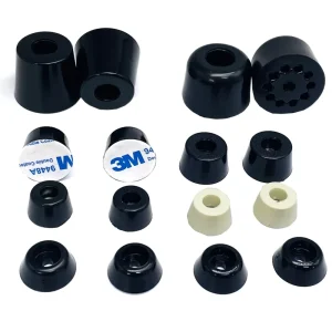 Self-Adhesive High-Temperature Wear-Resistant NBR EPDM Silicone Rubber Feet Pads