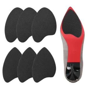 Self Adhesive Non Slip Shoe Pads Grips Rubber DIY Shoe Sole Protectors Anti Slip Shoe Bottom Stickers