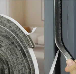 Self-Adhesive PP EPDM Rubber Door Seal Strip