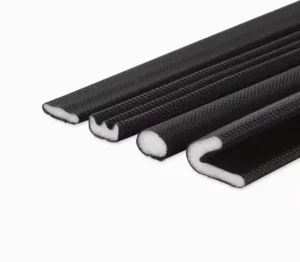 Self-Adhesive Plastic Rubber Cabinet Door Seal Strip Waterproof Soundproof