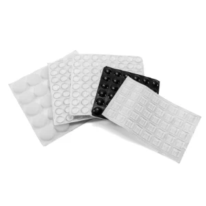 Self-Adhesive Rubber Bumper Pad for Doors and Tables