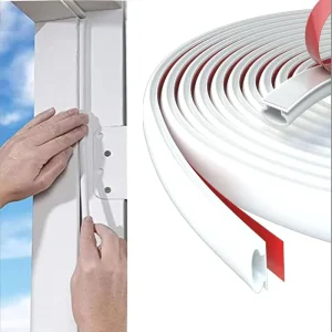Self-Adhesive Rubber Door Gap Sealing Strip
