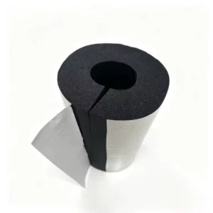 Self Adhesive Rubber Foam Insulation Sheet 20 30mm Waterproof Soundproof Board For RV Pipe Construction Factory