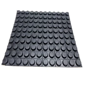 Self-Adhesive Rubber Foot Pad Anti-Slip Shock-Absorbing Furniture Height-Increasing Floor Protection Pad