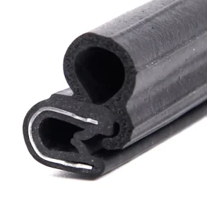 Self-Adhesive Rubber Seal Strip for Car Doors and Windows